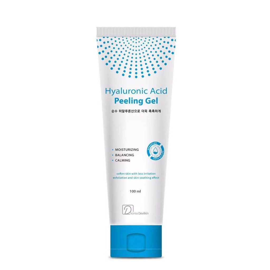 Korea Devilkin Hyaluronic Acid Hypoallergenic Peeling Gel