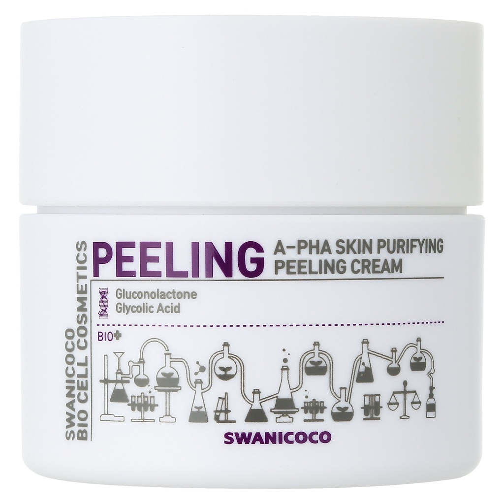 swanicoco Apaha Skin Purifying Peeling Cream