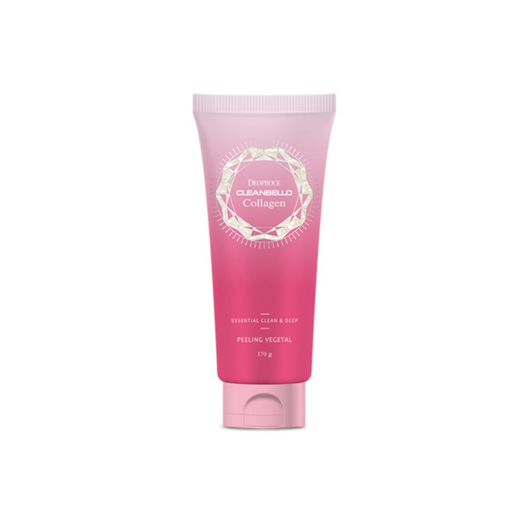 Deoproce Cleanbella Collagen Essential Clean and Deep Peeling Vegetal