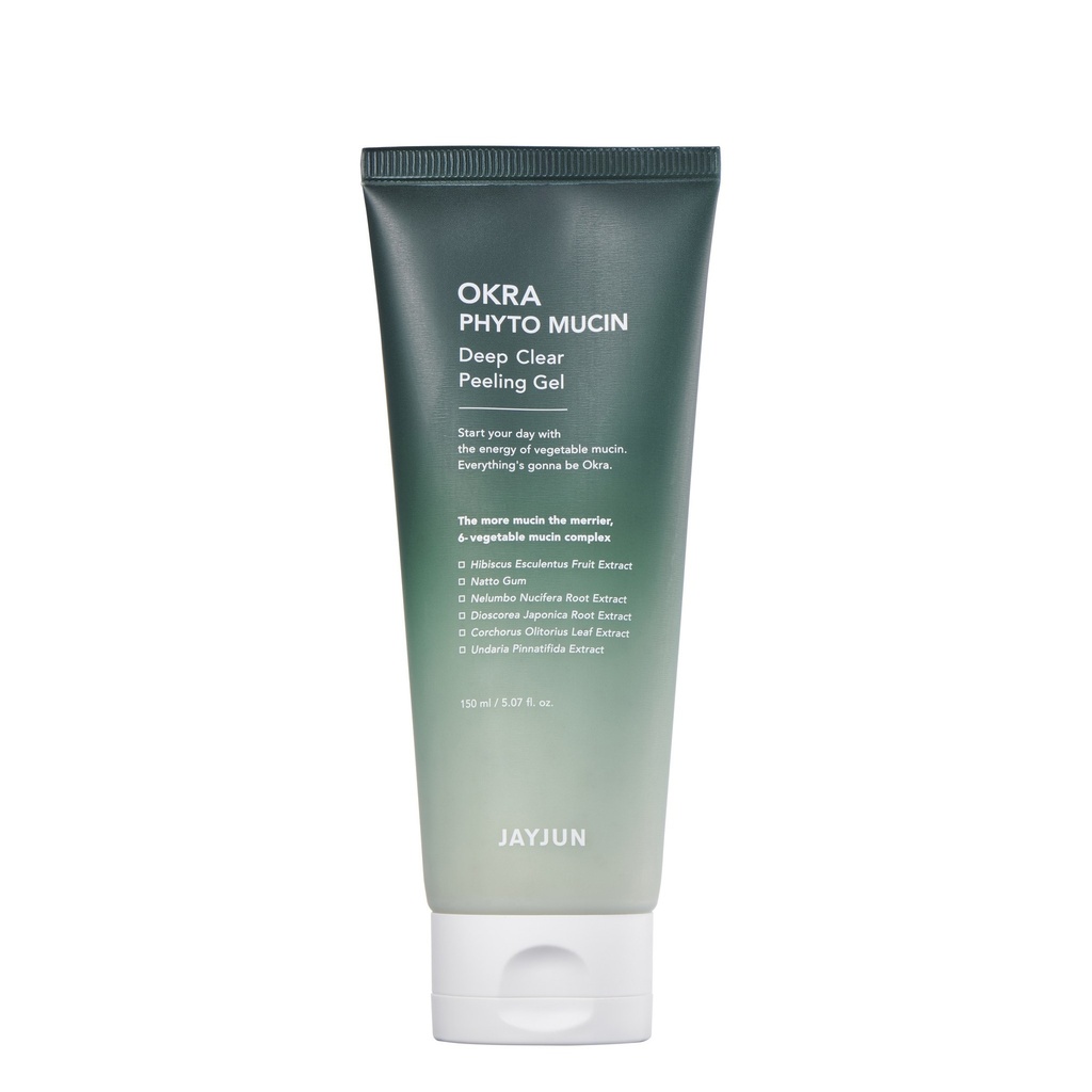 Jayjun Cosmetics Okra Phytomucin Deep Clear Peeling Gel