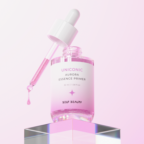 Self Beauty Unicorn Aurora Essence Primer 32ml