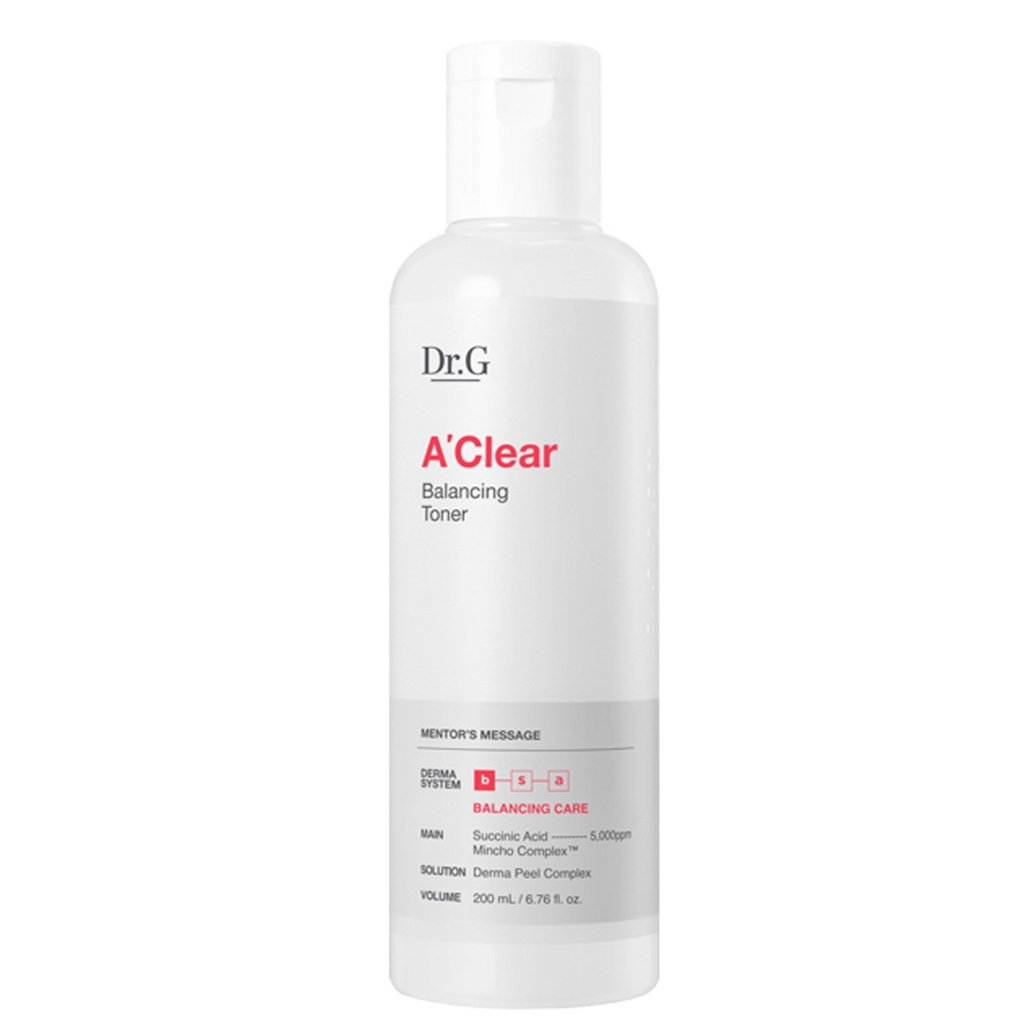 Dr.G A-Clear Balancing Toner