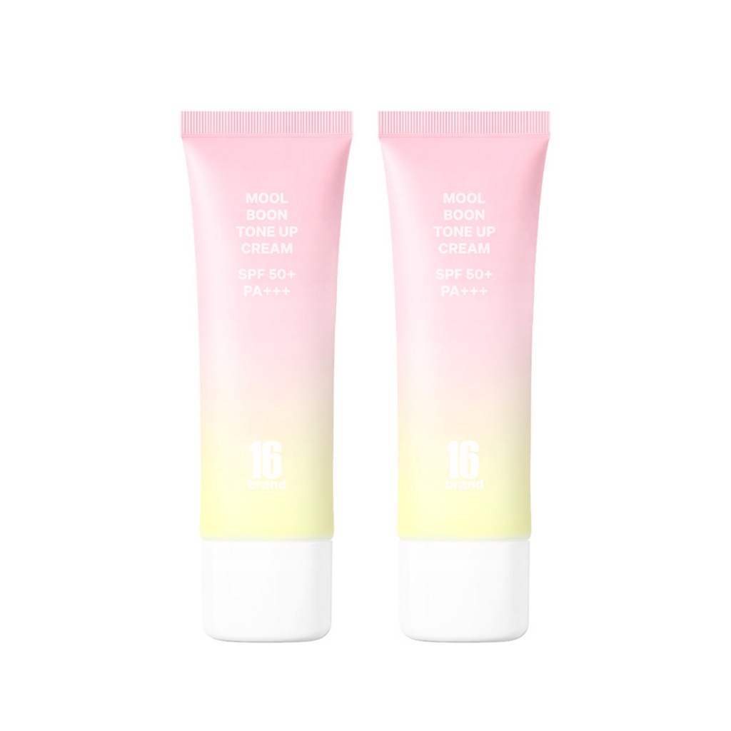 16brand Mulbun Tone-up Cream SPF50+ PA+++ 50ml