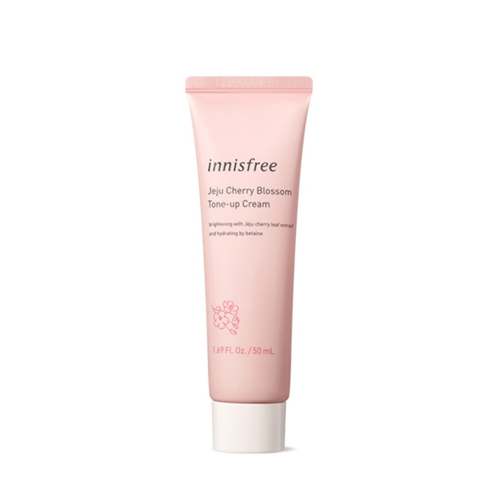 Innisfree Jeju Cherry Blossom Tone-up Cream Tube Type 50ml