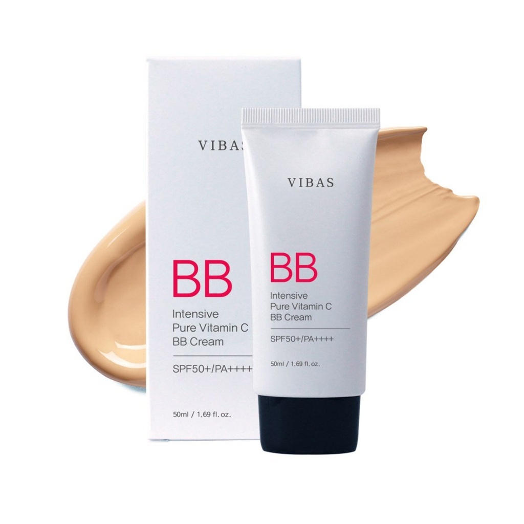 Vivas Intensive Pure Vitamin C BB Cream SPF50+ PA++++ 50ml