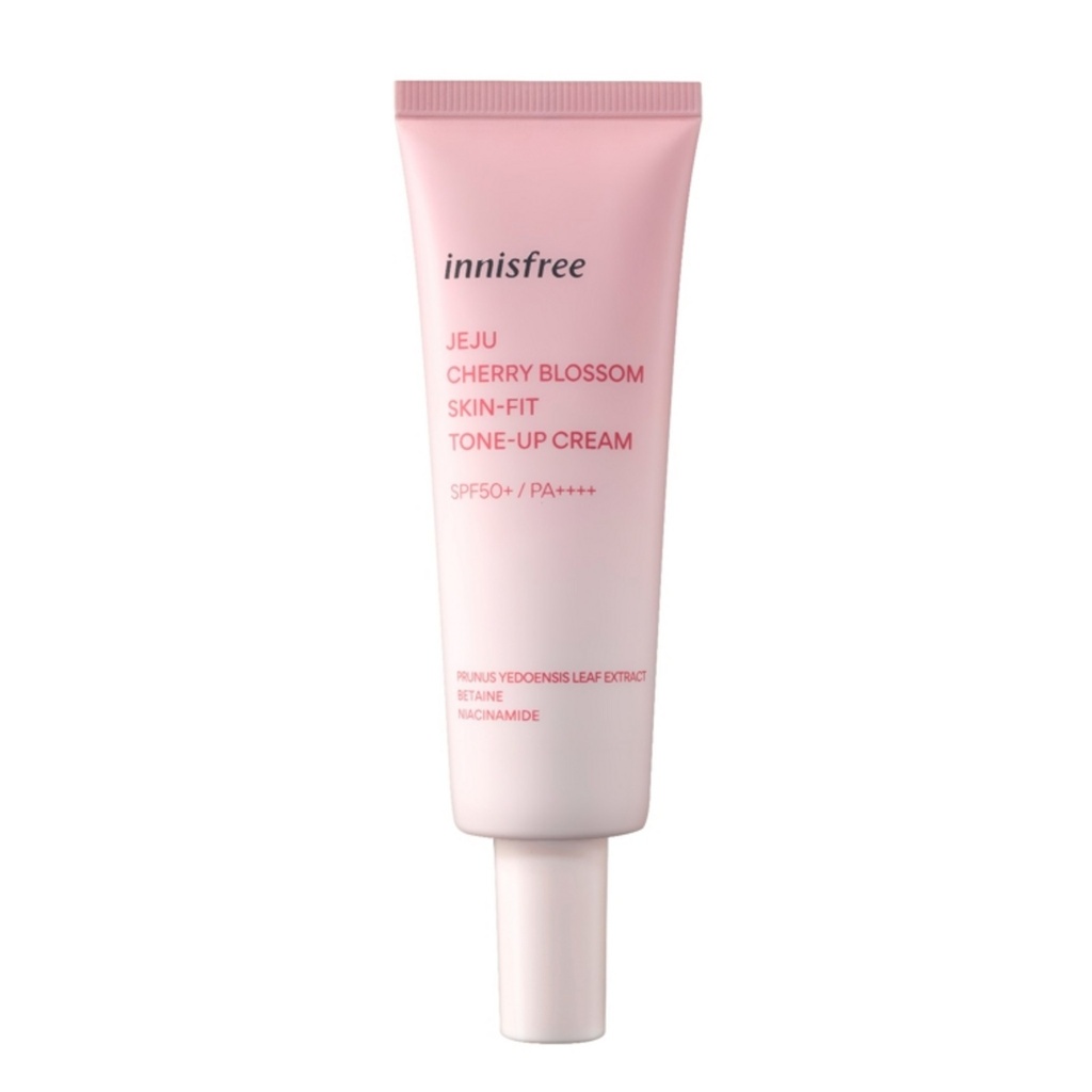 Innisfree Jeju Cherry Blossom Skin Fit Tone-up Cream 50ml