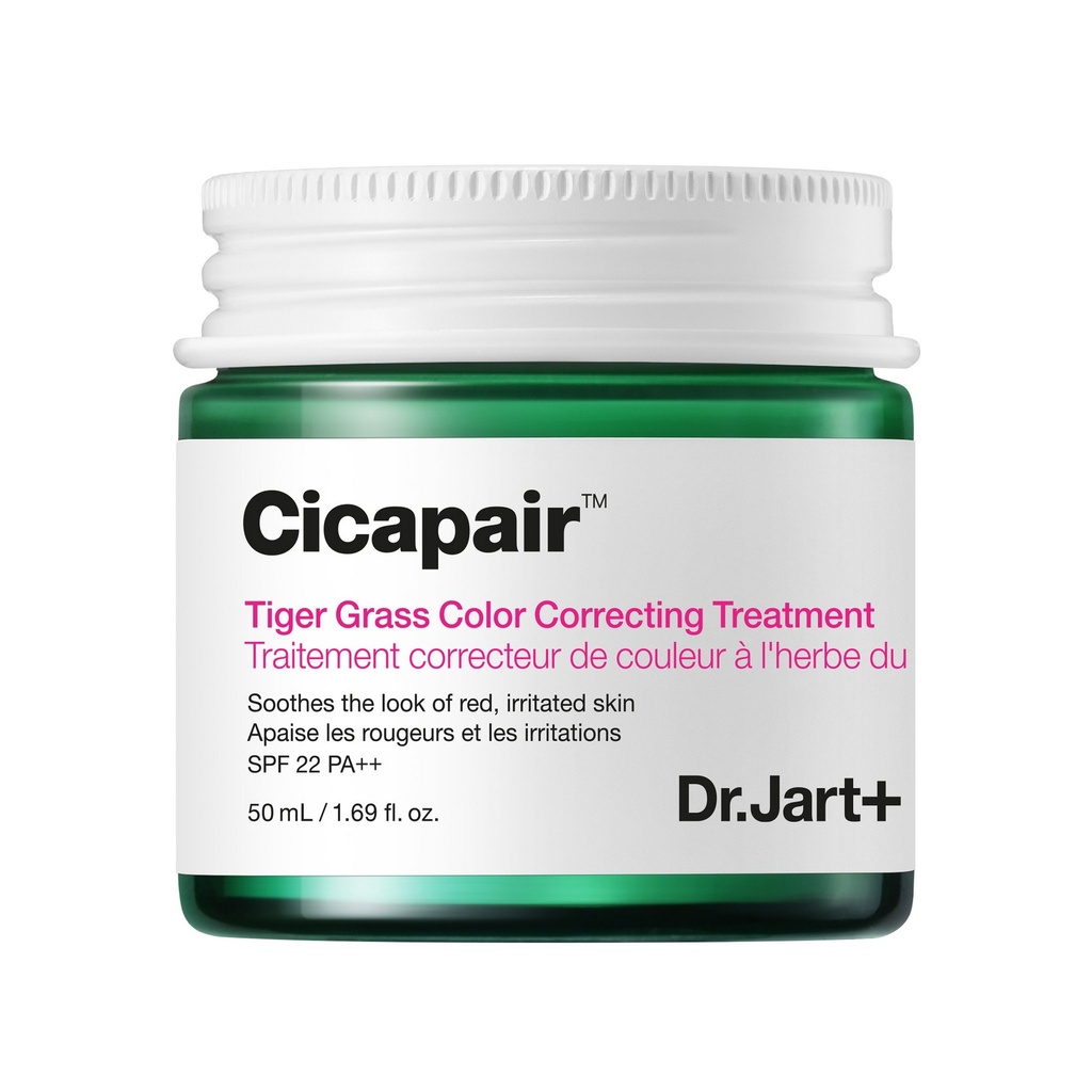 Dr.Jart+ Cicapair Tiger Grass Color Correcting Treatment Makeup Base SPF22 PA++ 50ml