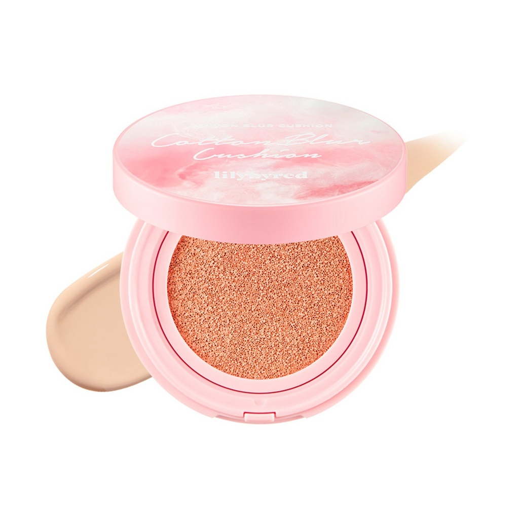 Lilybyred Cotton Blur Cushion Foundation 15g