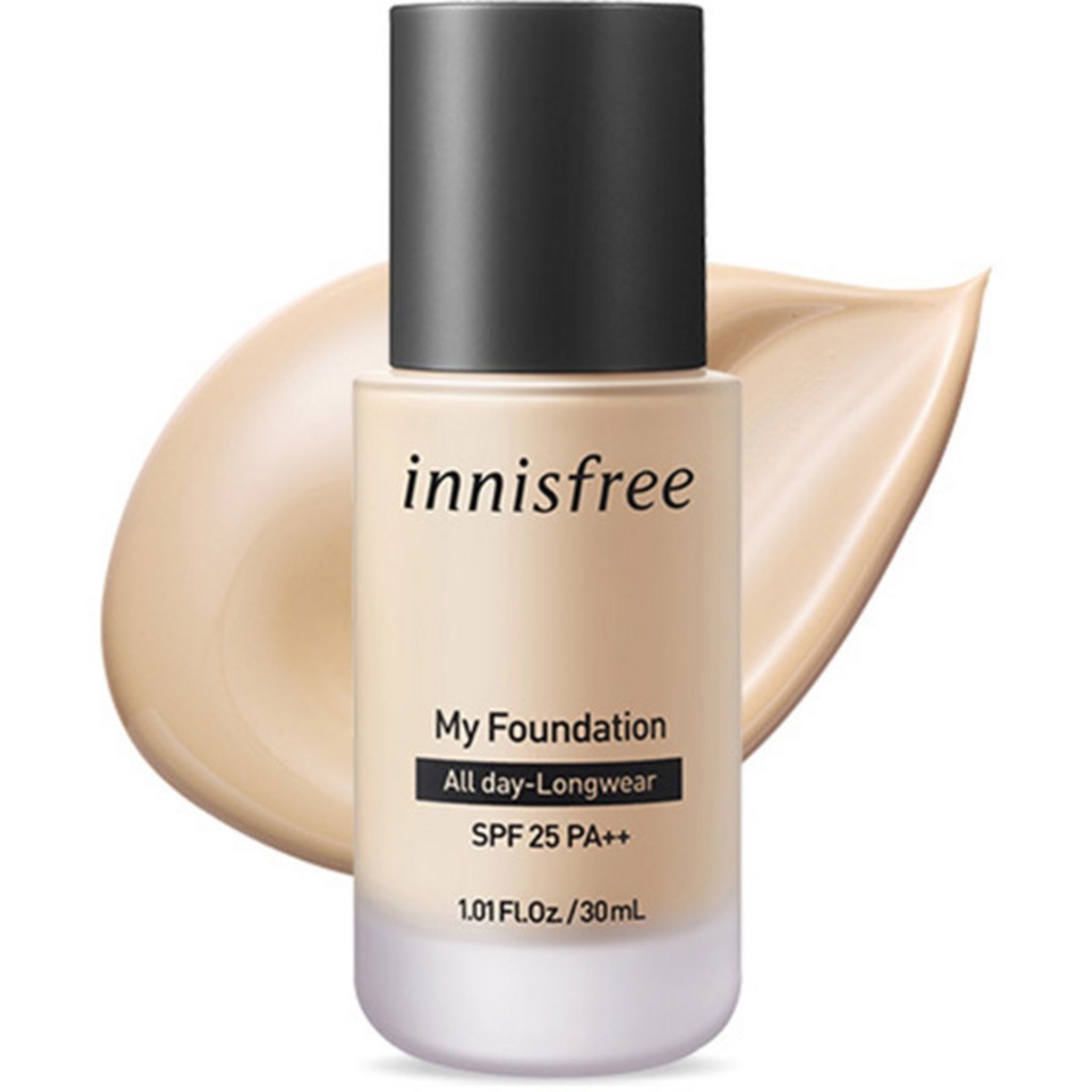 Innisfree My Foundation All Day Long Wear 30ml