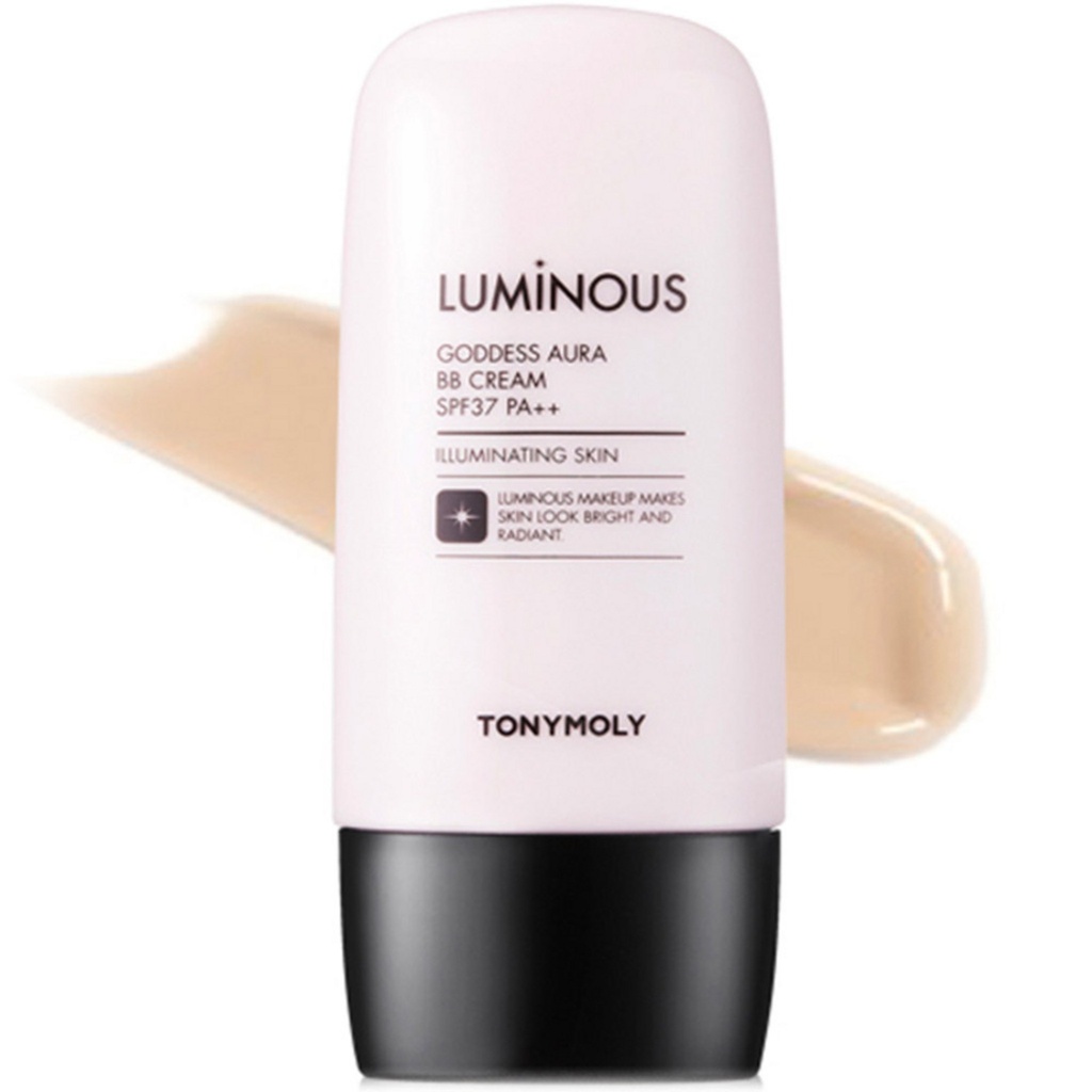 TONY MOLY Luminous Goddess Glow BB Cream SPF37 PA++ 45g