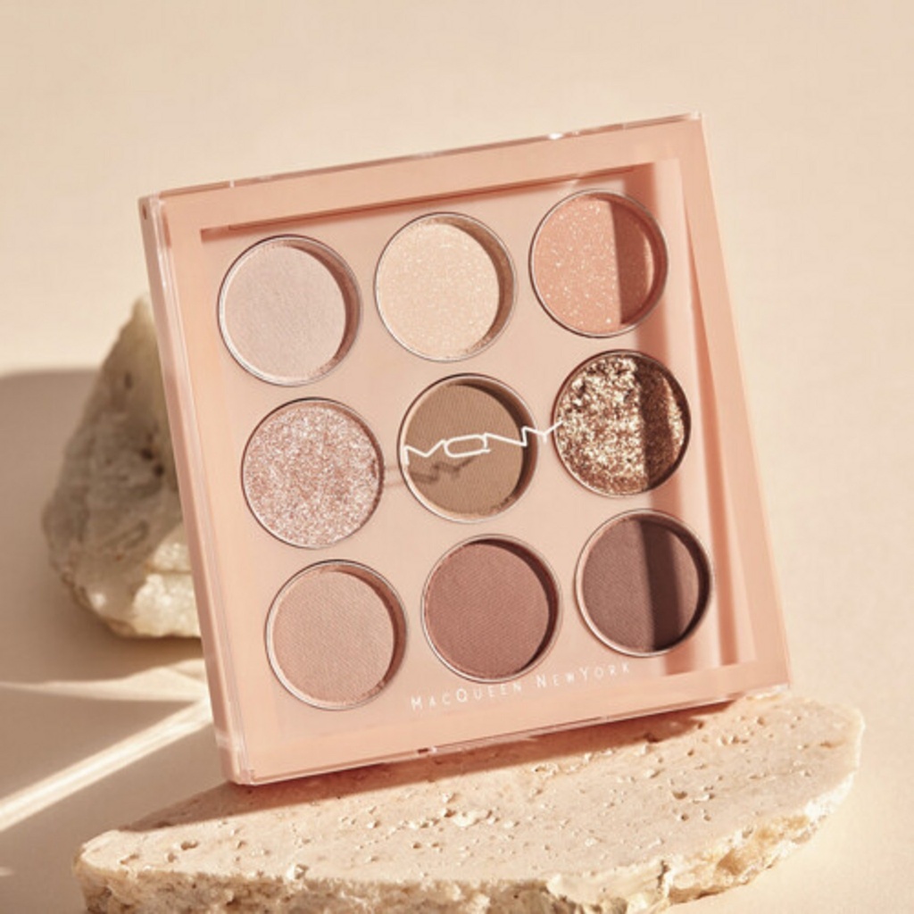 McQueen New York 1001 Tone on Tone Shadow Palette PRO9