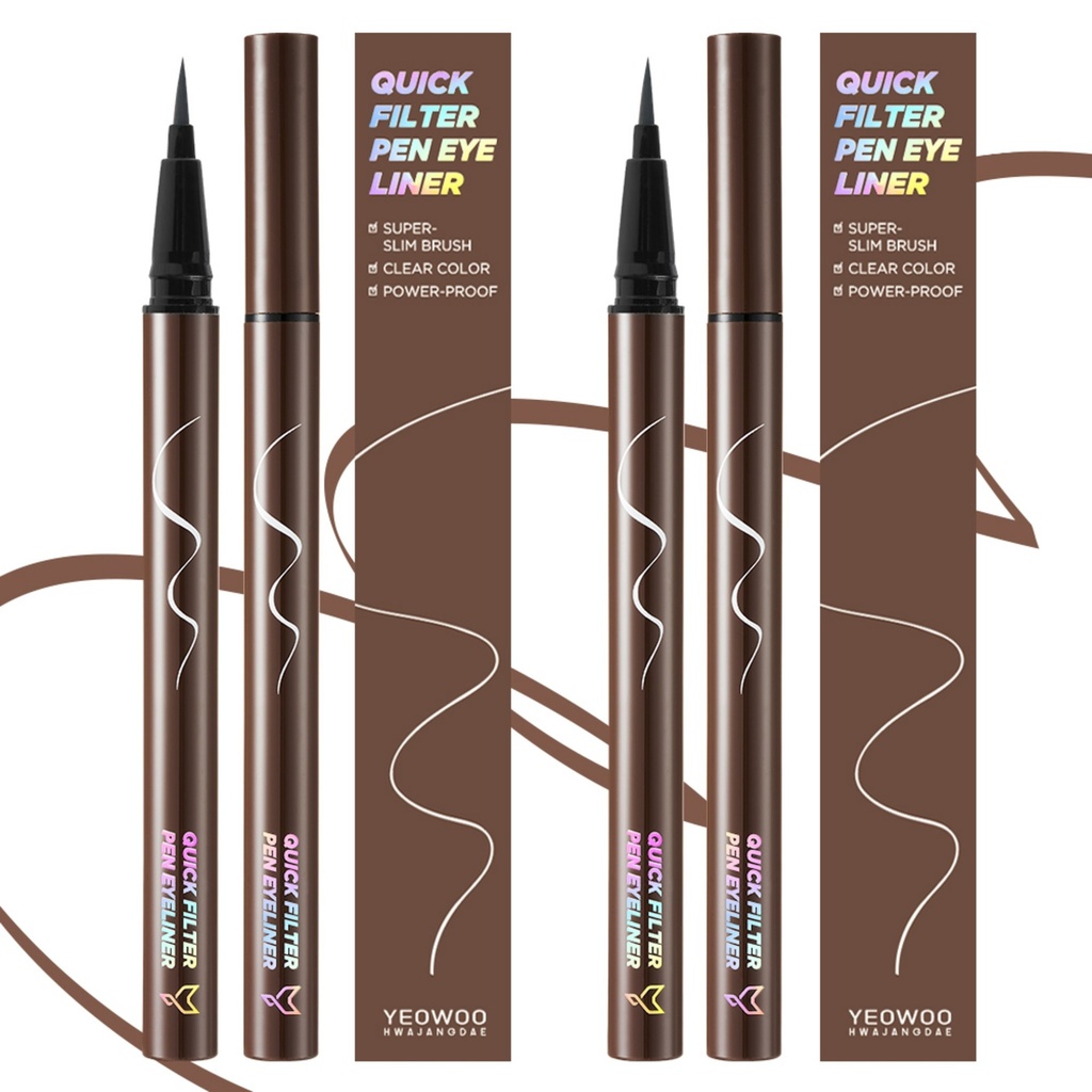 Fox Cosmetics Quick Filter Pen Eyeliner 0.5g