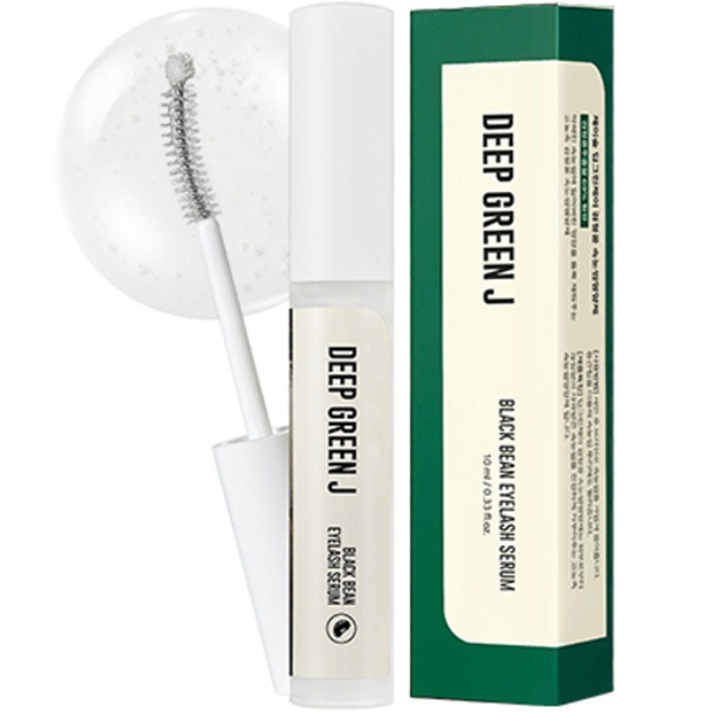 J-sup Deep Green J Black Soybean Protein Eyelash Nutrition