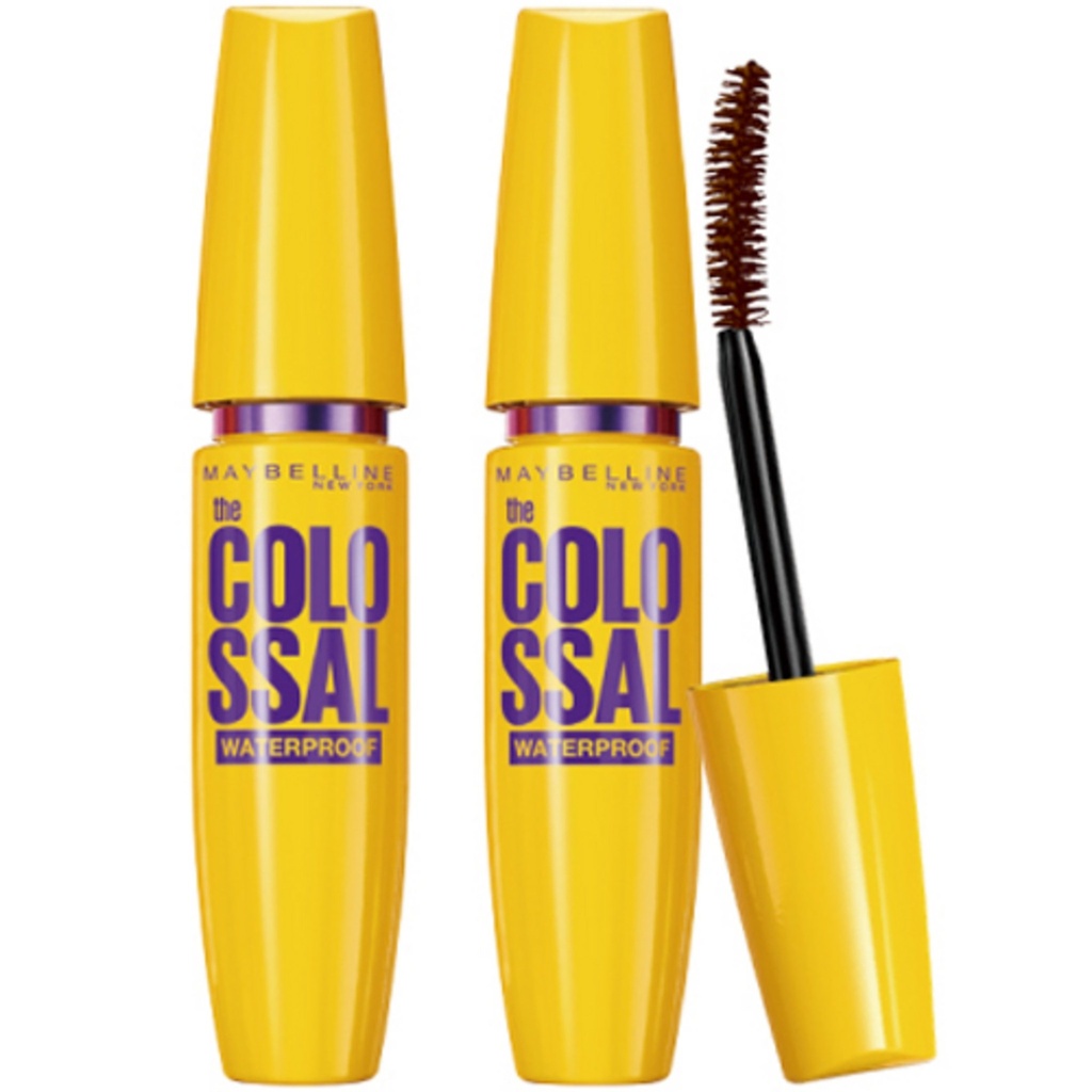 Maybelline New York Colossal Waterproof Mascara 9.2ml