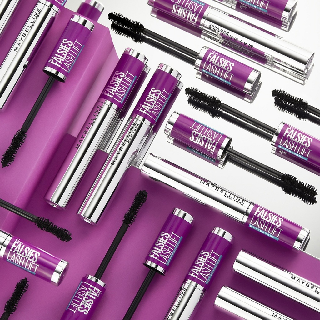 Maybelline Flush Lash Lift Mascara 8.6ml