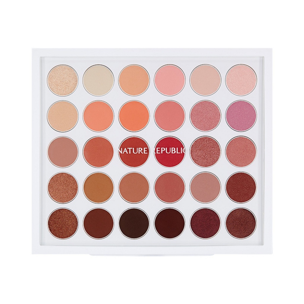 NATURE REPUBLIC Pro Touch Color Master Spring Edition Shadow Palette