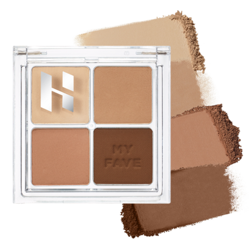 Holika Holika My Fave Eyeshadow Palette 6.5g