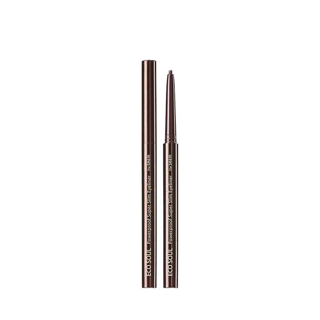 The Saem Eco Soul Power Proof Super Slim Eyeliner 0.1g