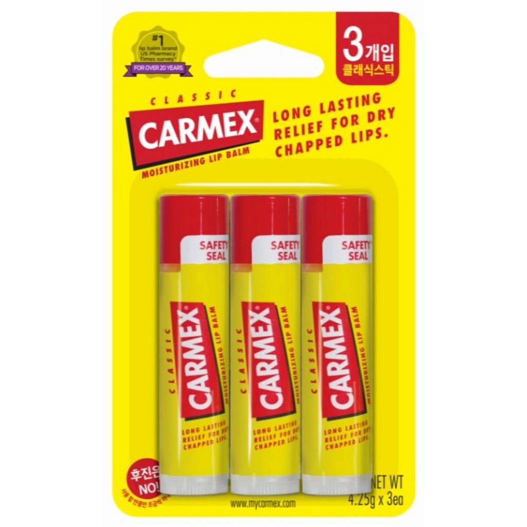 Carmex Moisturizing Classic Stick Lip Balm 4.25g