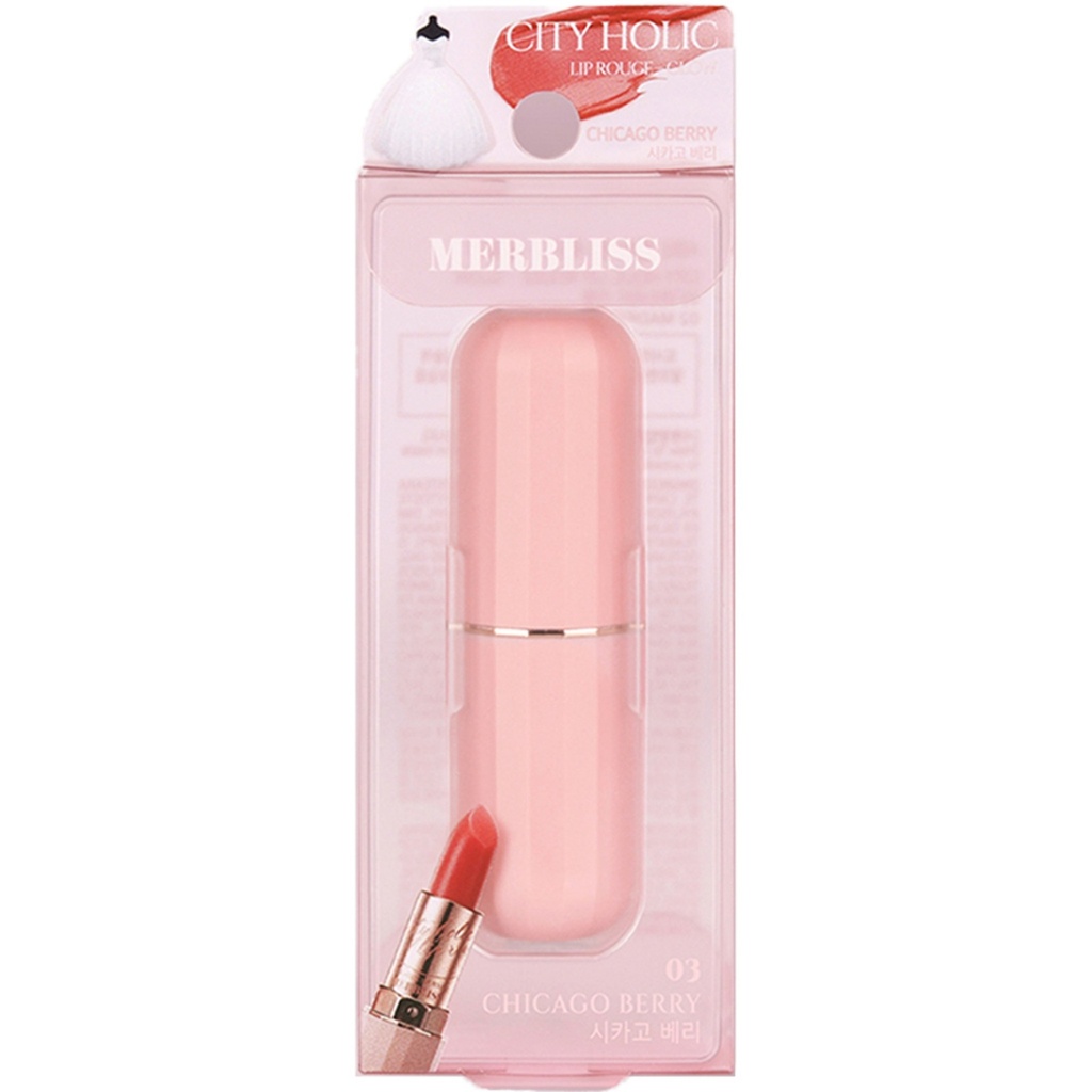 Merbliss City Holic Lip Rouge Glow