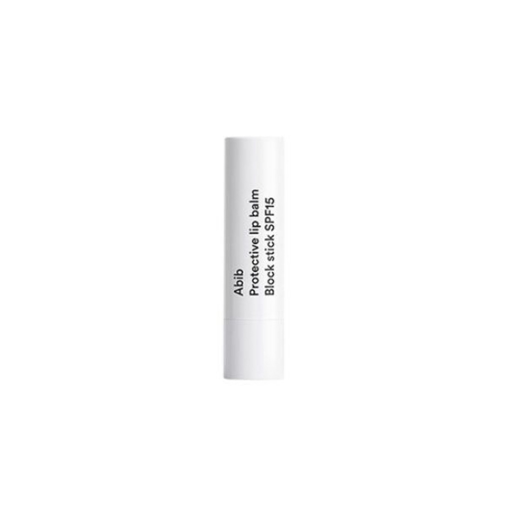 Abib Protective Lip Balm Block Stick SPF15 3.3g