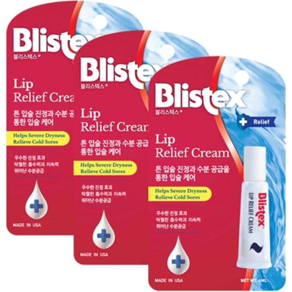 Blistex Lip Relief Cream Lip Balm 6g