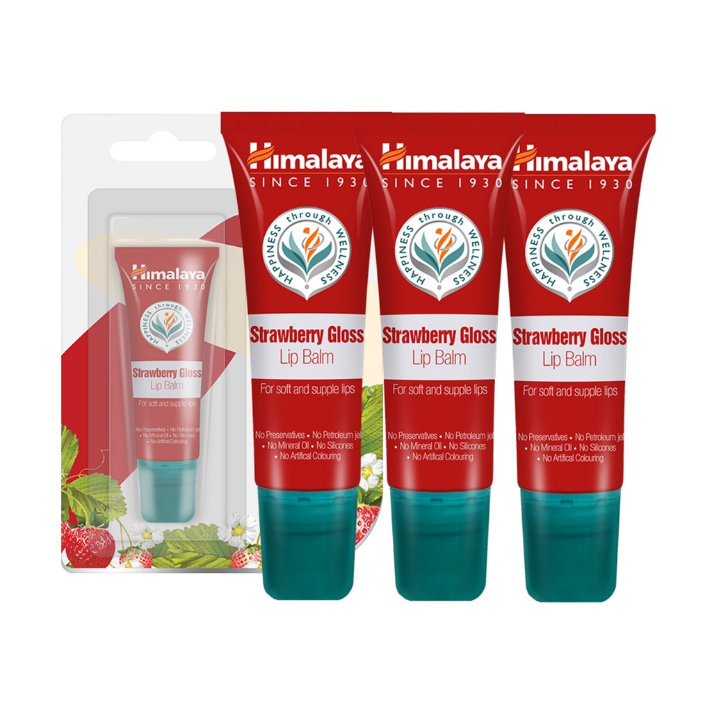 Himalayan Strawberry Gloss Lip Balm 10g