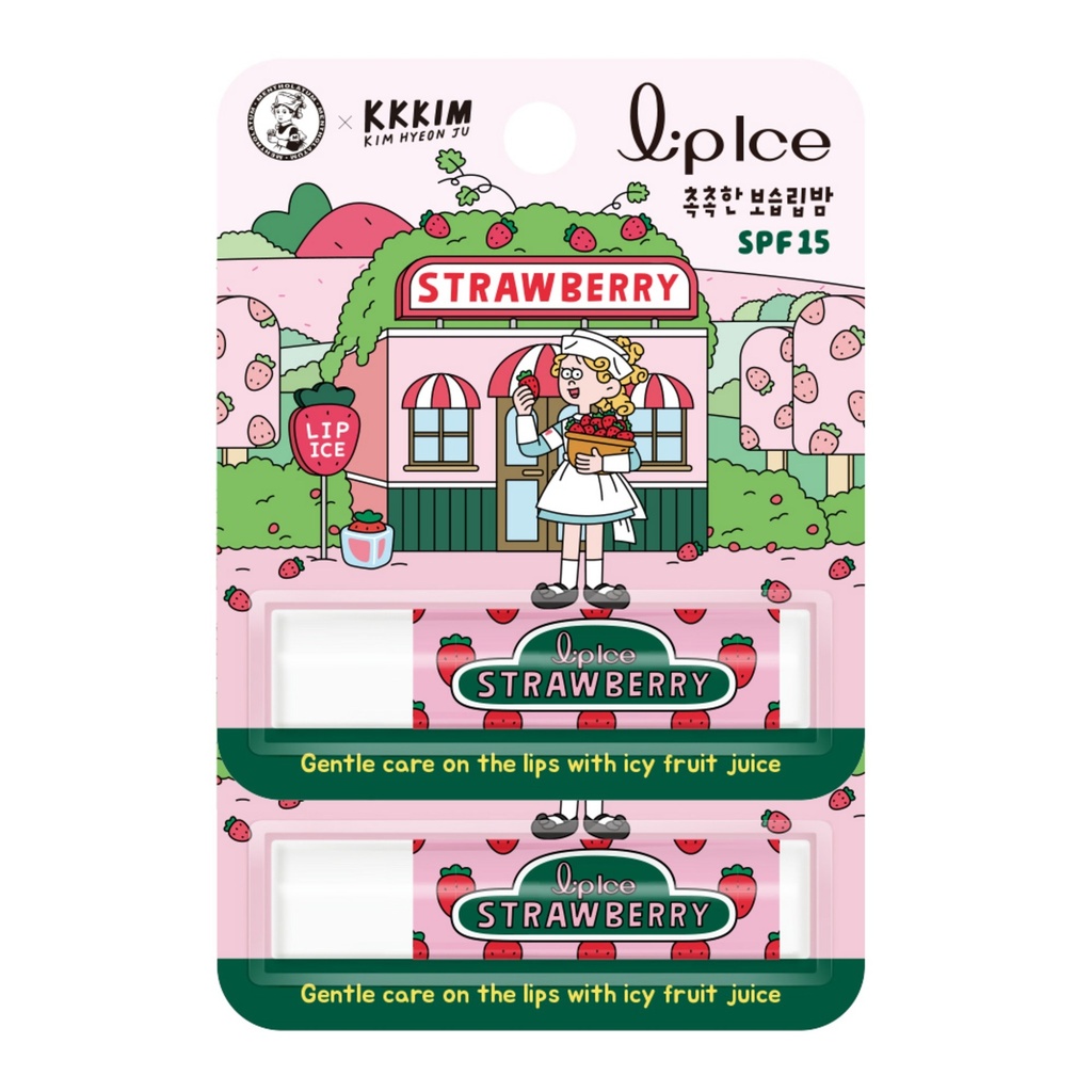 Mentholatum KKKIM Lip Ice Lip Balm 3.5g