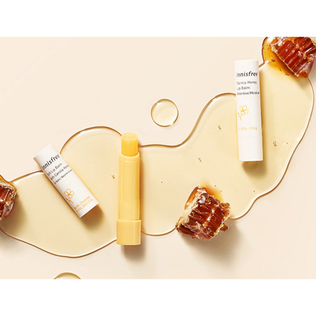 Innisfree Canola Honey Lip Balm