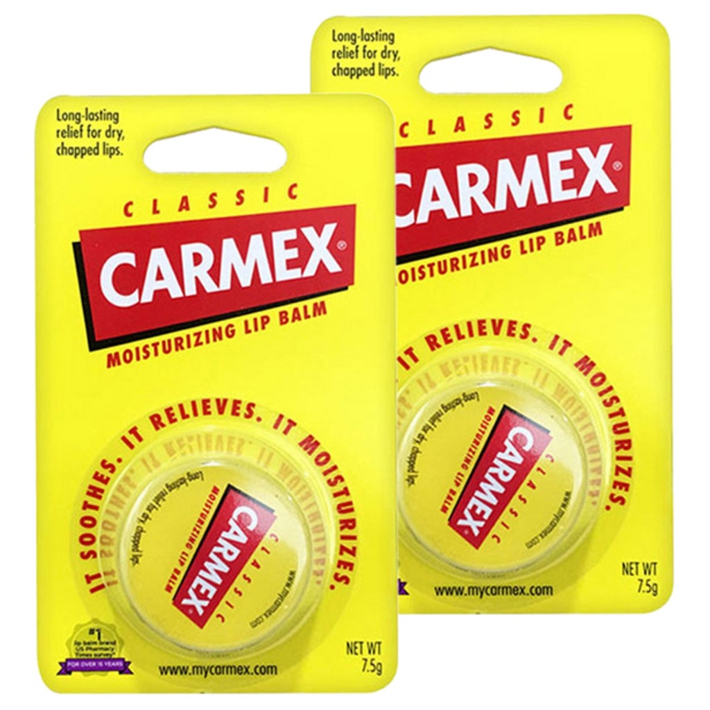 Carmex Moisturizing Lip Balm Complex