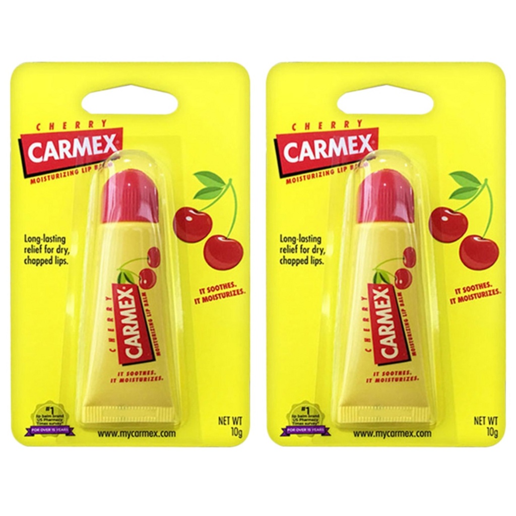 Carmex Moisturizing Lip Balm Tube