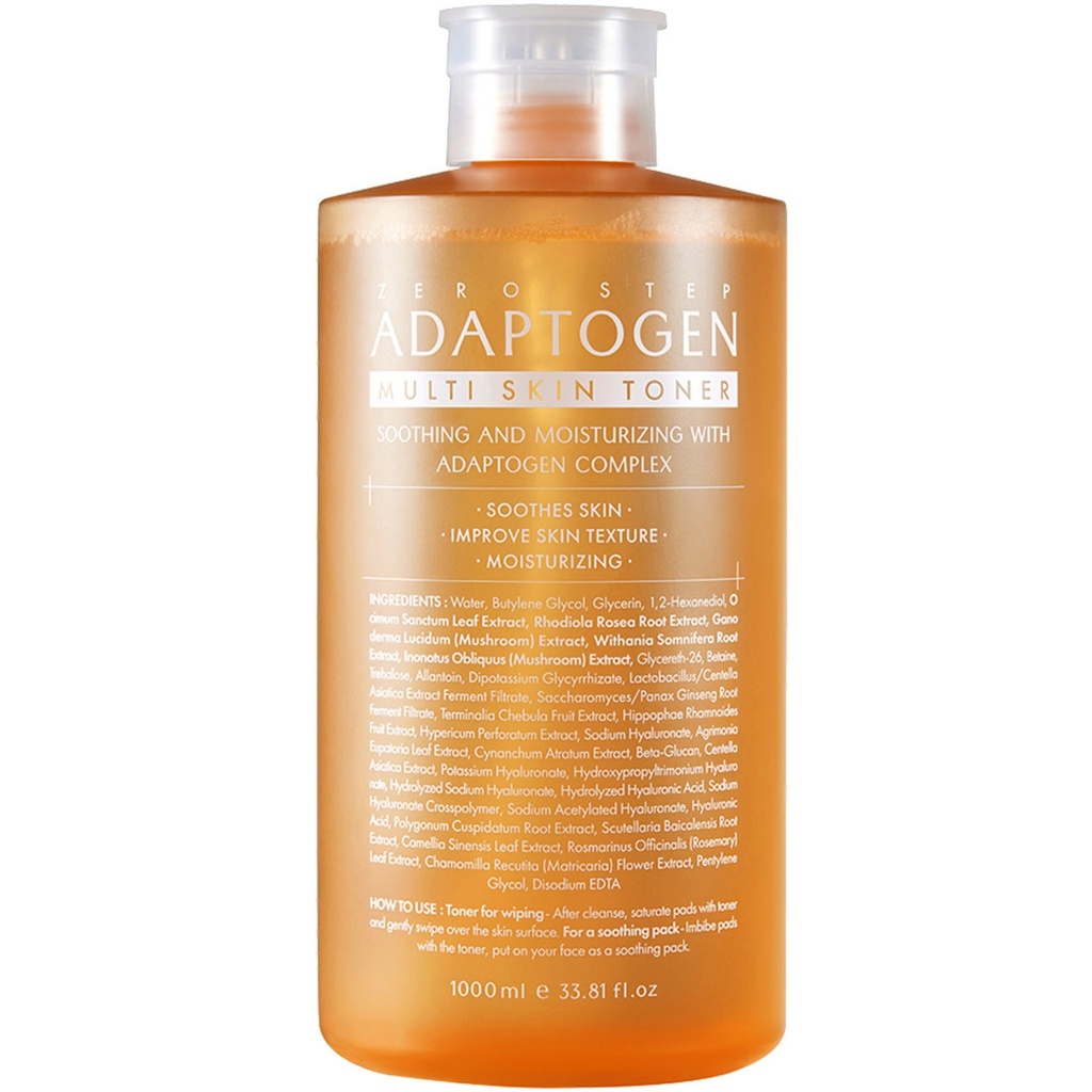 Dr. Bang Kiwon Zero Step Adaptogen Multi Skin Toner