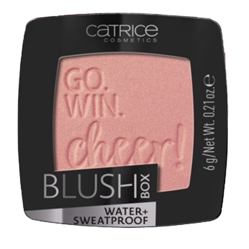 Catrice Matte Glow Cheek Blush Box 6g