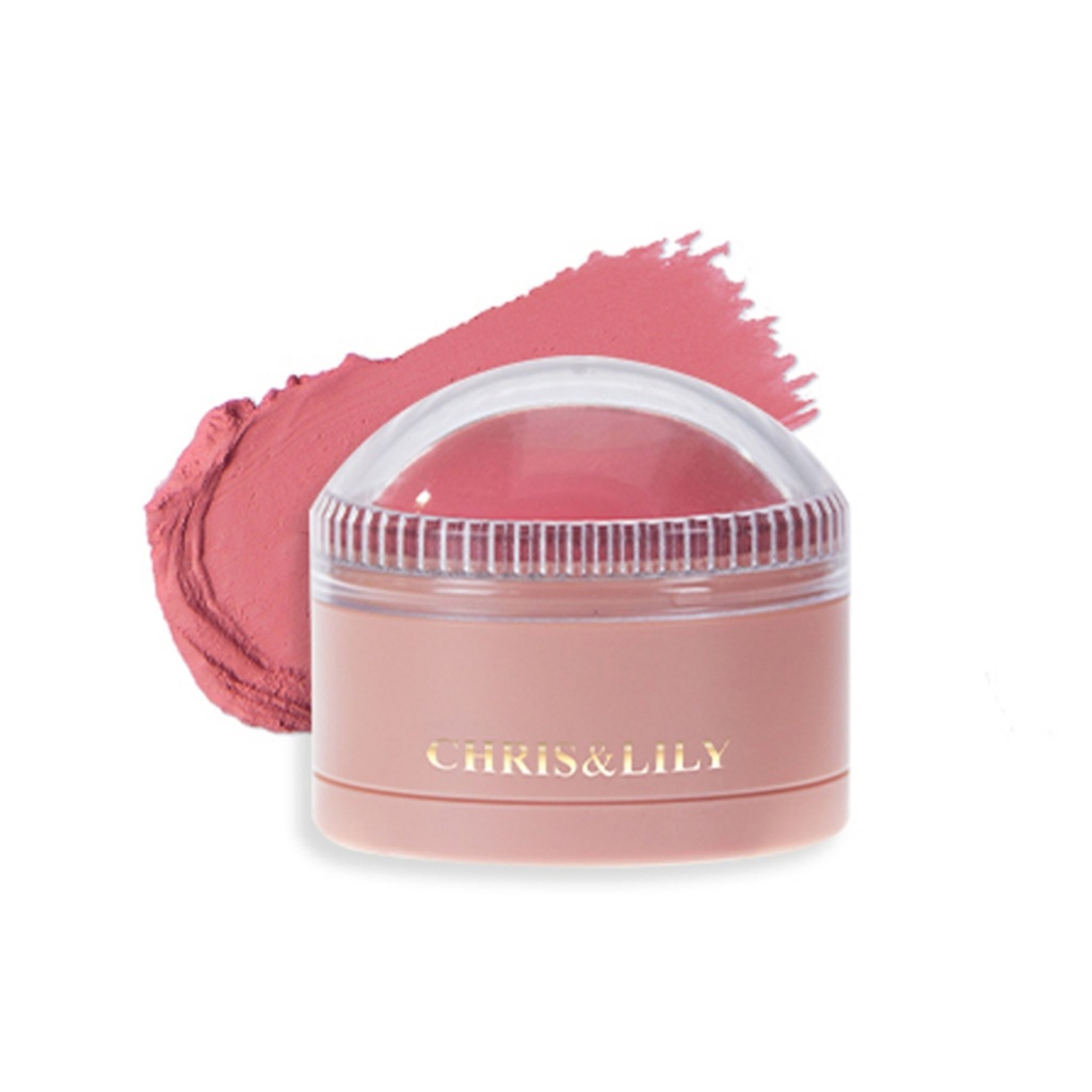 Kris & Lily Dome Gul Blusher 11g