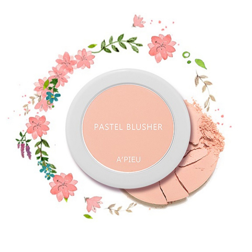 APIEU Pastel Blusher 4.3g