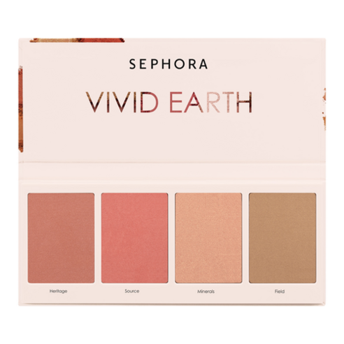 Sephora Collection Vivid Earth Face Palette