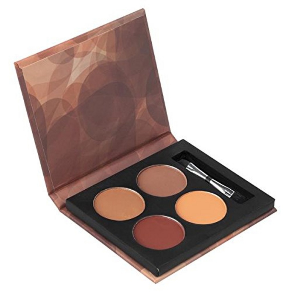 Coastal Cents 4 Brow Shade Palette