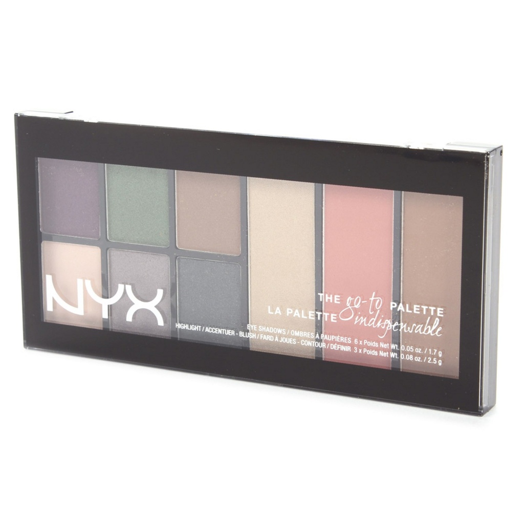 NYX The Go-To Palette