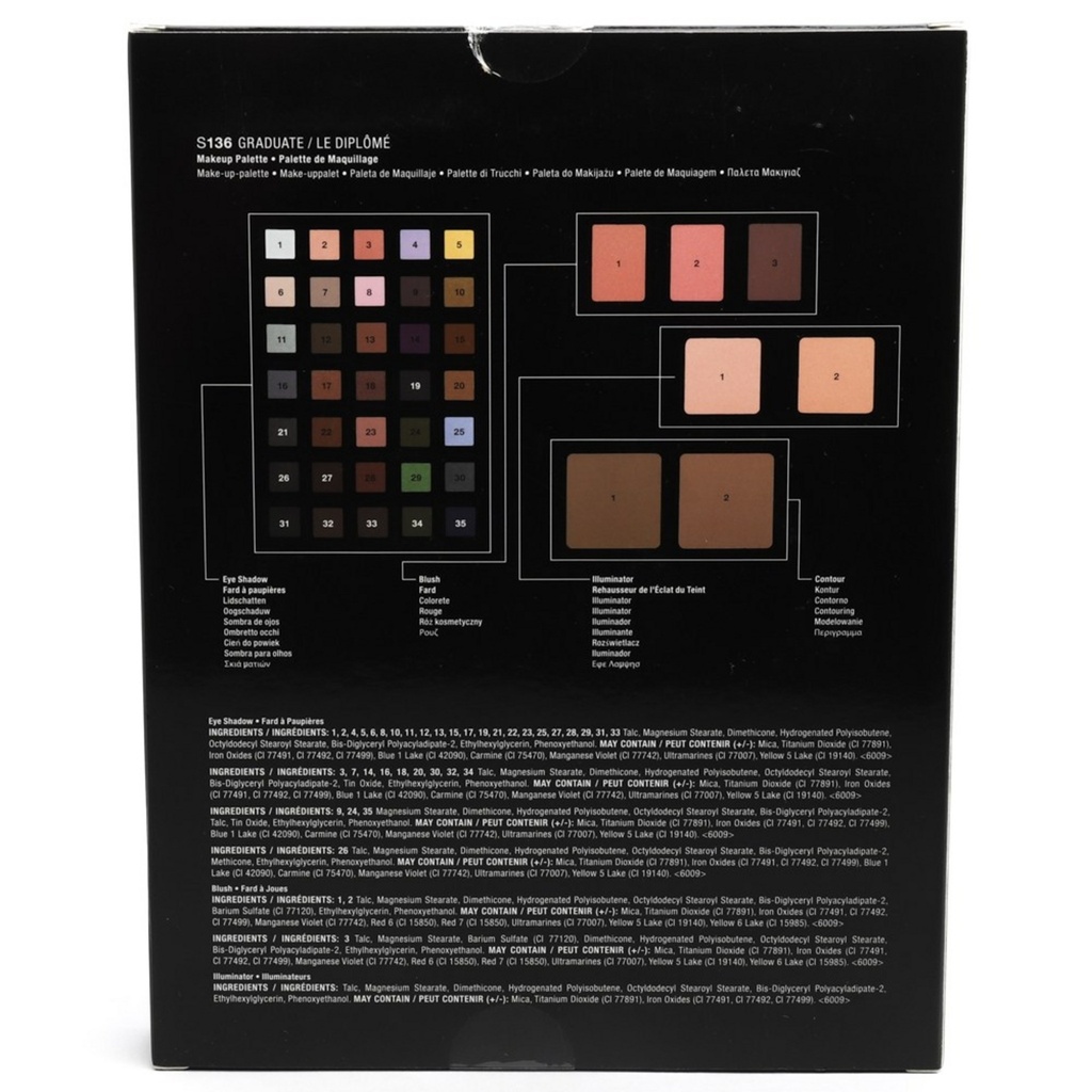 NYX Beauty School Dropout Graduate Palette