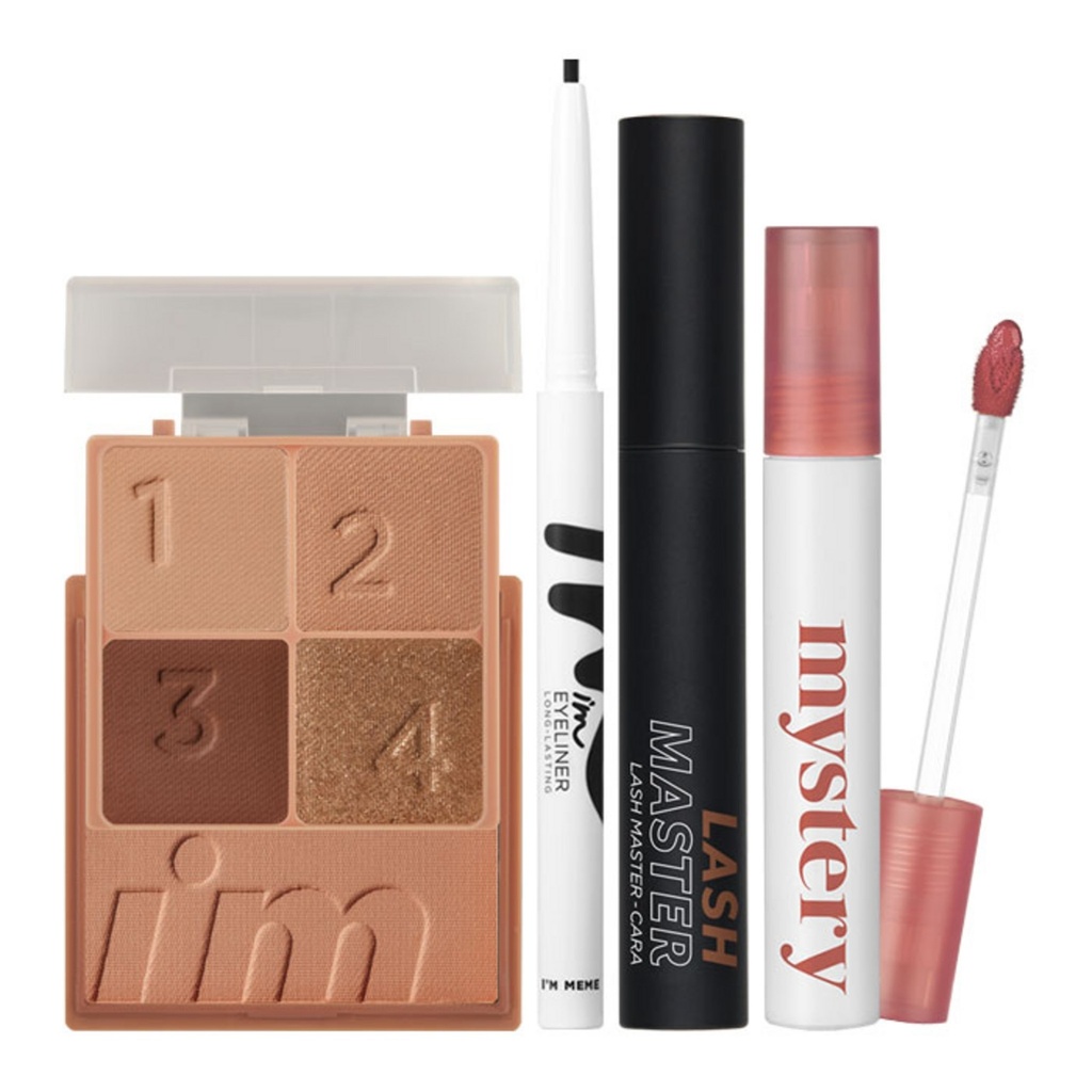 I'M MEME F W Brown MLBB Lip & Eye MD Box Set