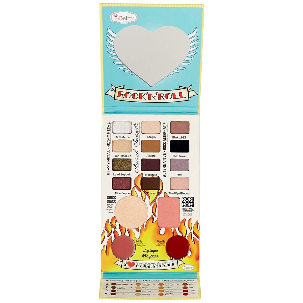 The Balm Bomb Joby Rockstar Face Palette