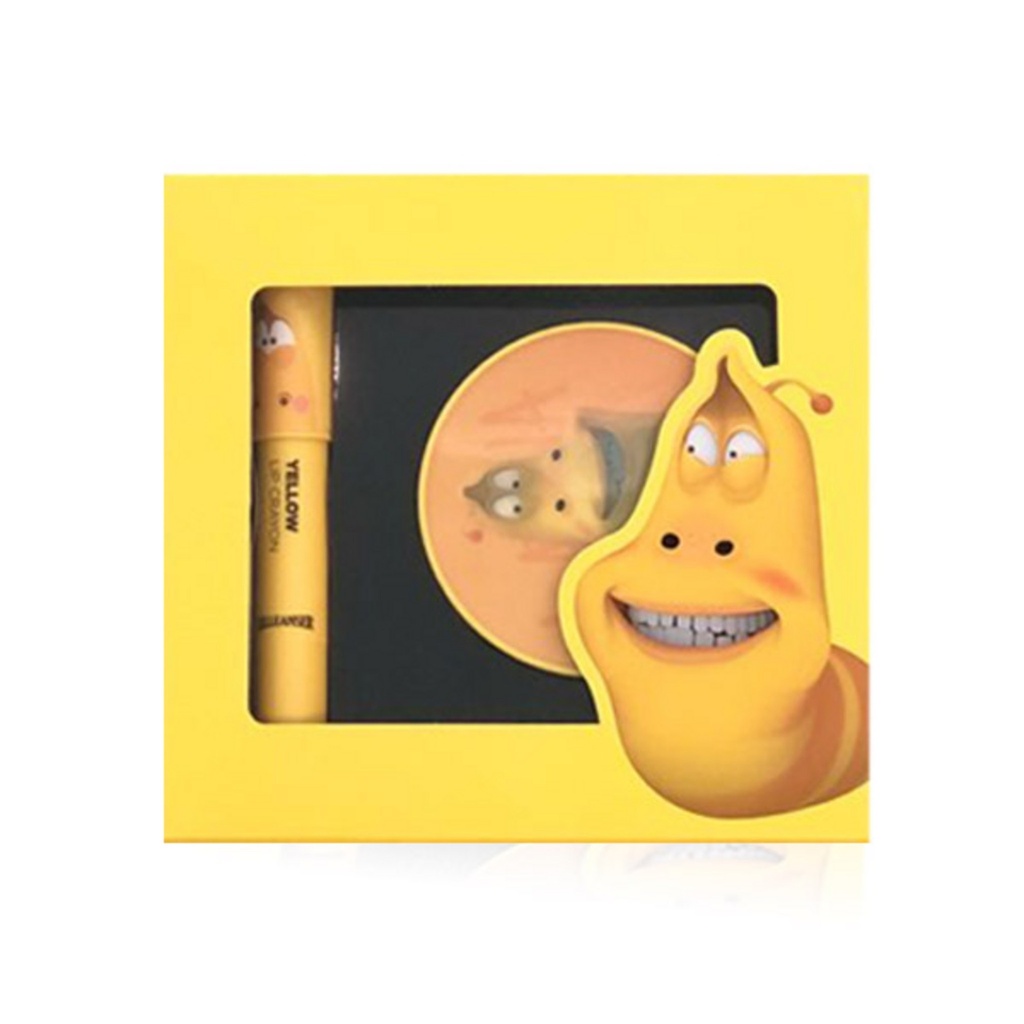 Selinger Lava Yellow Makeup Duo Set Water Cushion + Lip Crayon