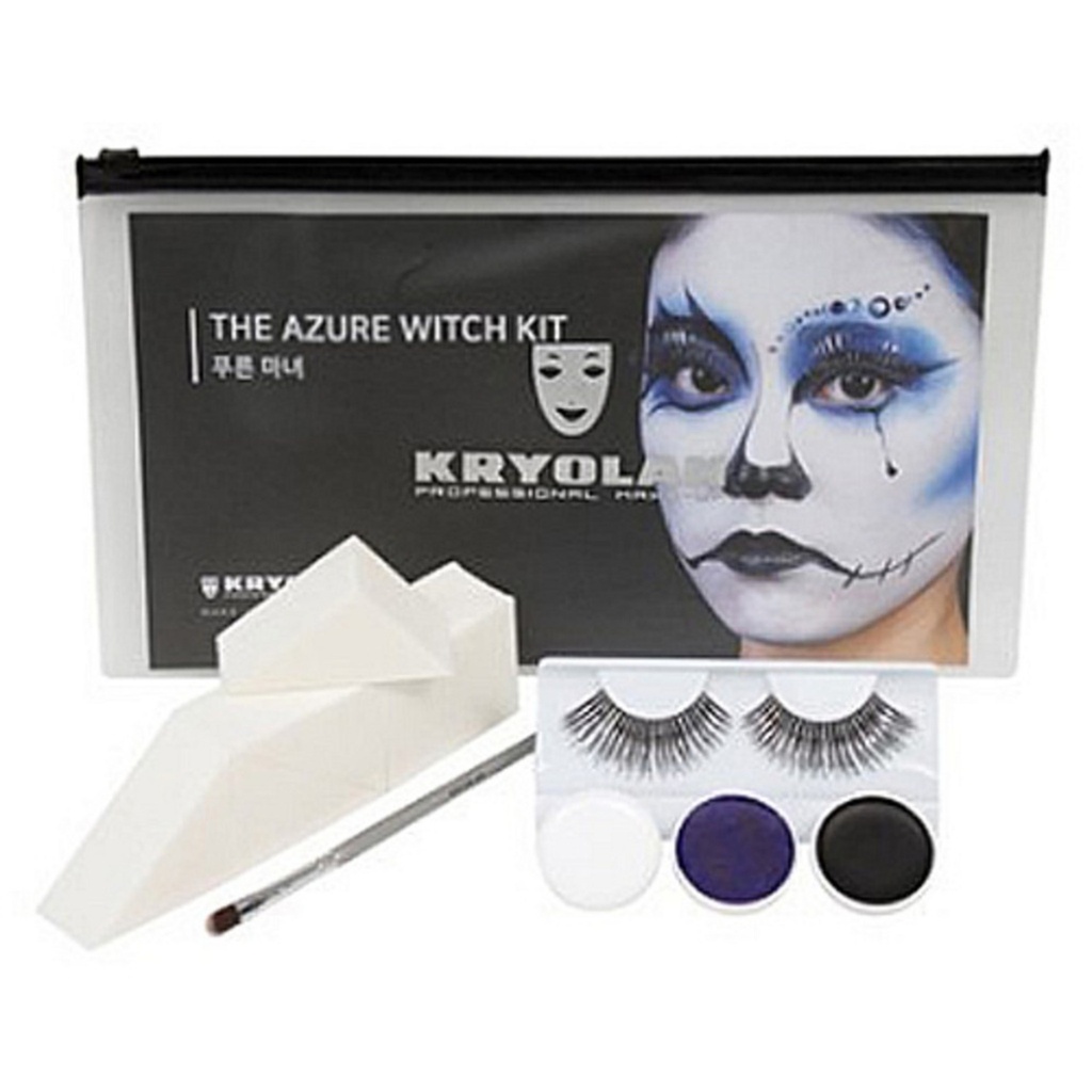 Crioran Blue Witch Makeup Set