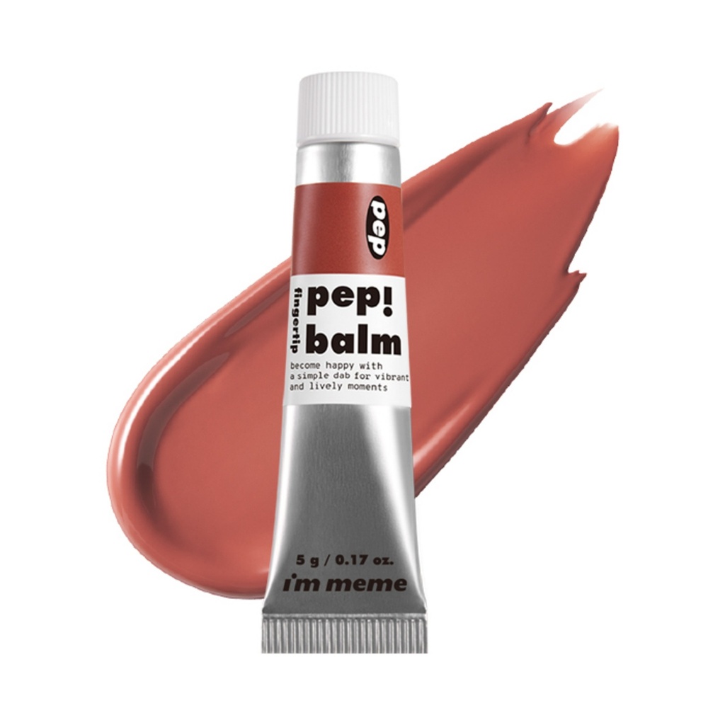 I'm Meme Brick on Brick Pep! Balm Mini Trio 5g