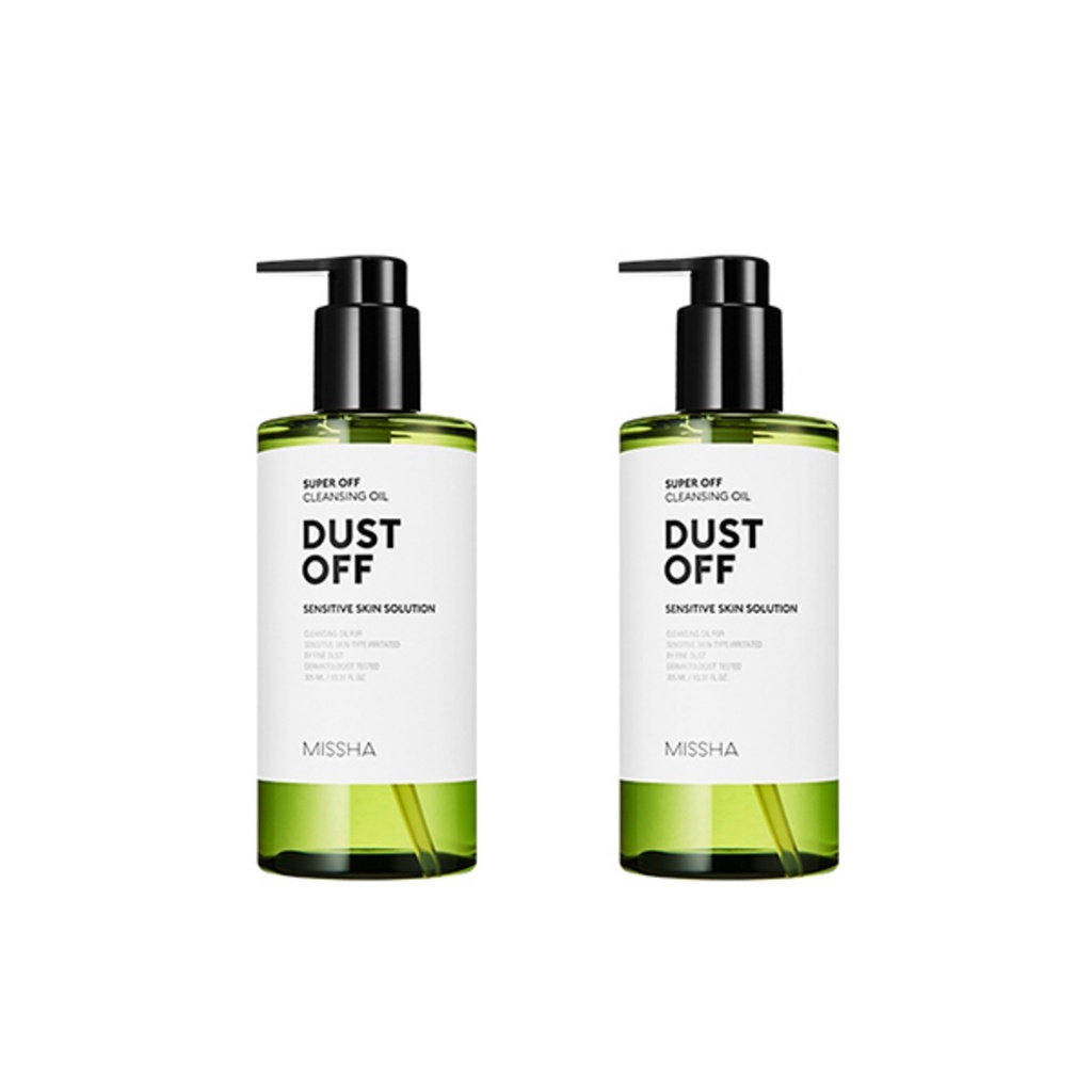 [2 Pack Special] Missha Super Off Cleansing Oil Dust Off