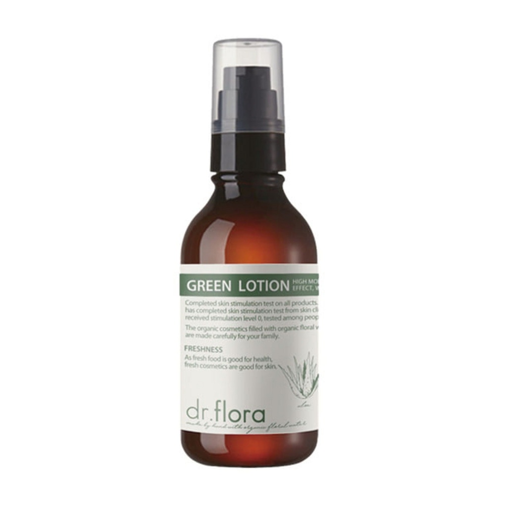 Dr. Flora Aloe Leaf Green Lotion