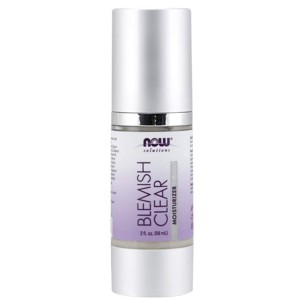 Now Food Solution Blemish Clear Moisturizer Purify