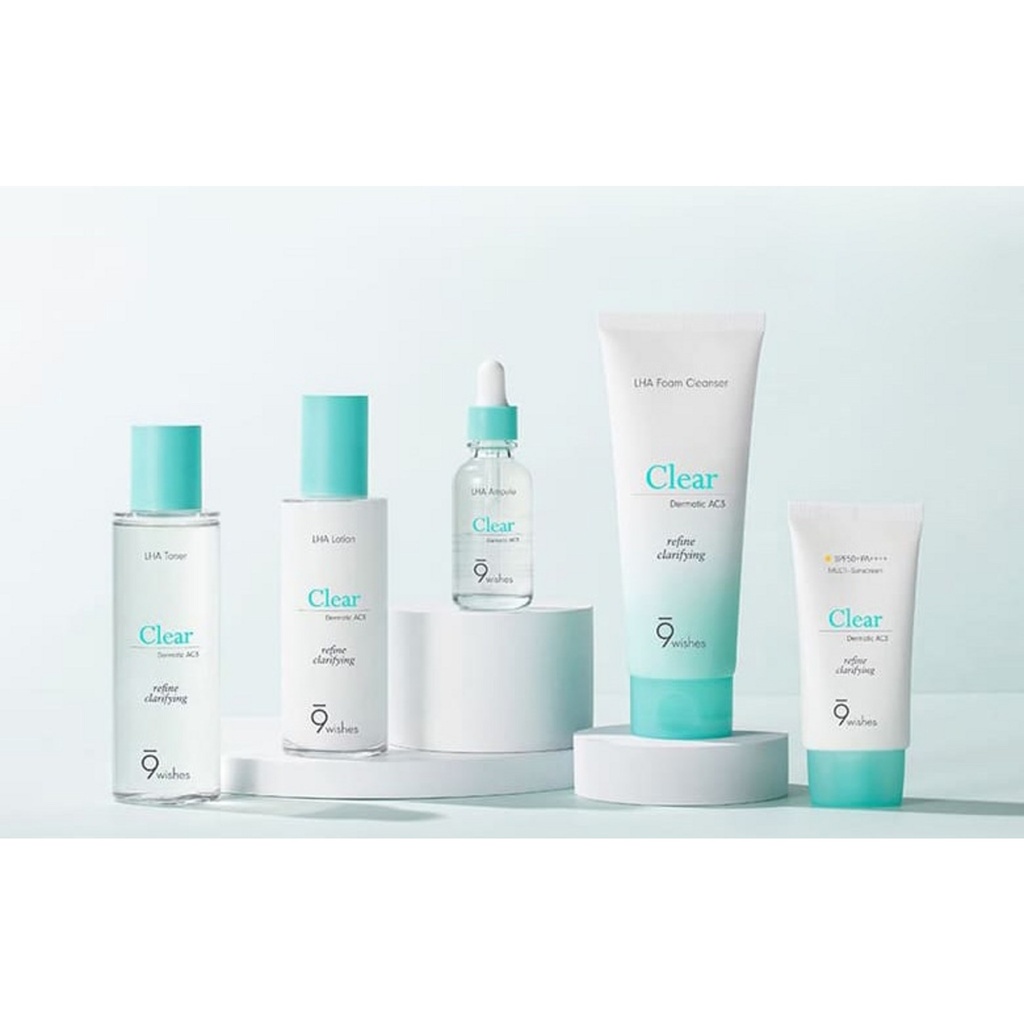 9 Wishes Dermatic Clear Lotion