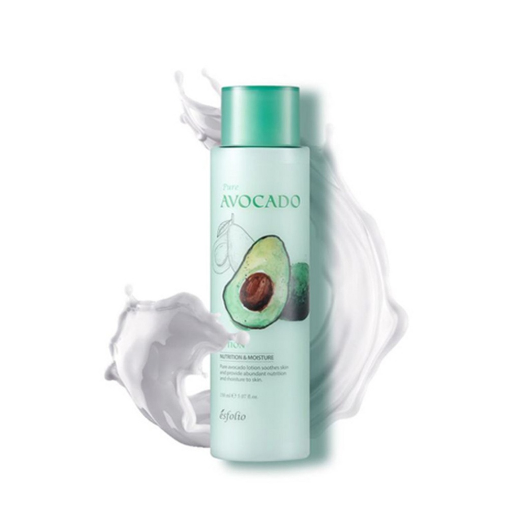 Espfolio Pure Avocado Lotion