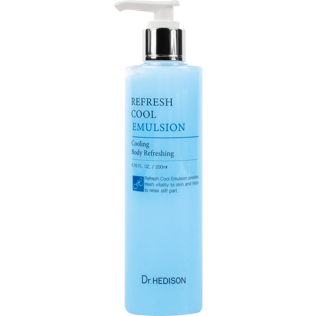 Dr. Hedison Refresh Cool Emulsion